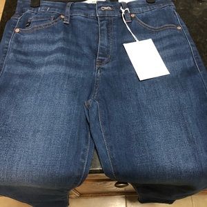 Kancan high rise skinny ankle jeans